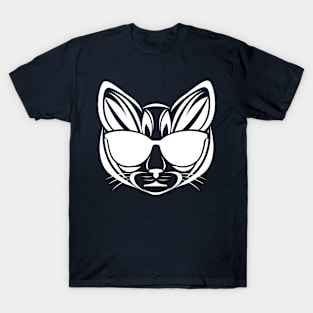 Purrfect cat with sunglasses T-Shirt